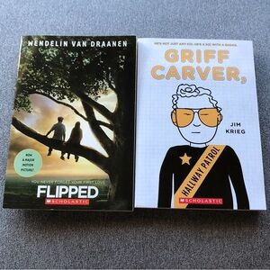 Set of 2 ~ Flipped & Griff Carver, Hallway Patrol ~ Brand New!